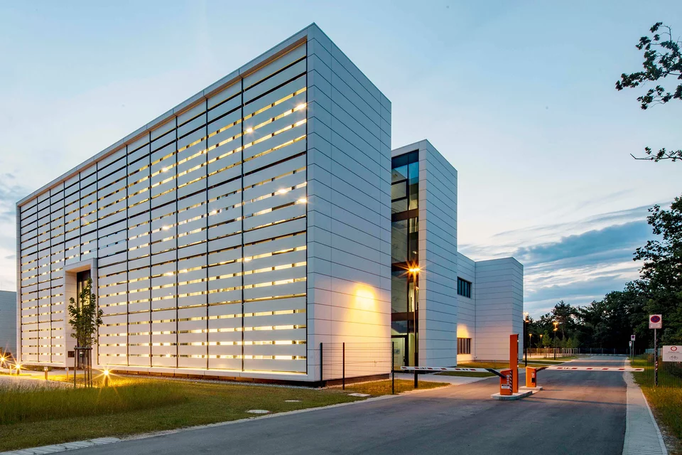 Corporate headquarters of Wegmann Unternehmens-Holding in Fürstenfeldbruck