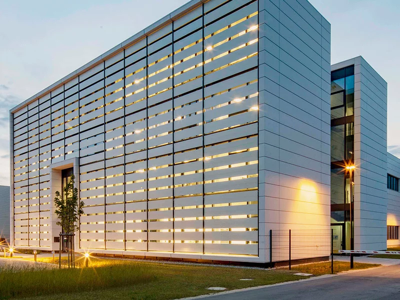 Corporate headquarters of Wegmann Unternehmens-Holding in Fürstenfeldbruck